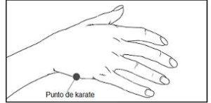 eft punto de karate