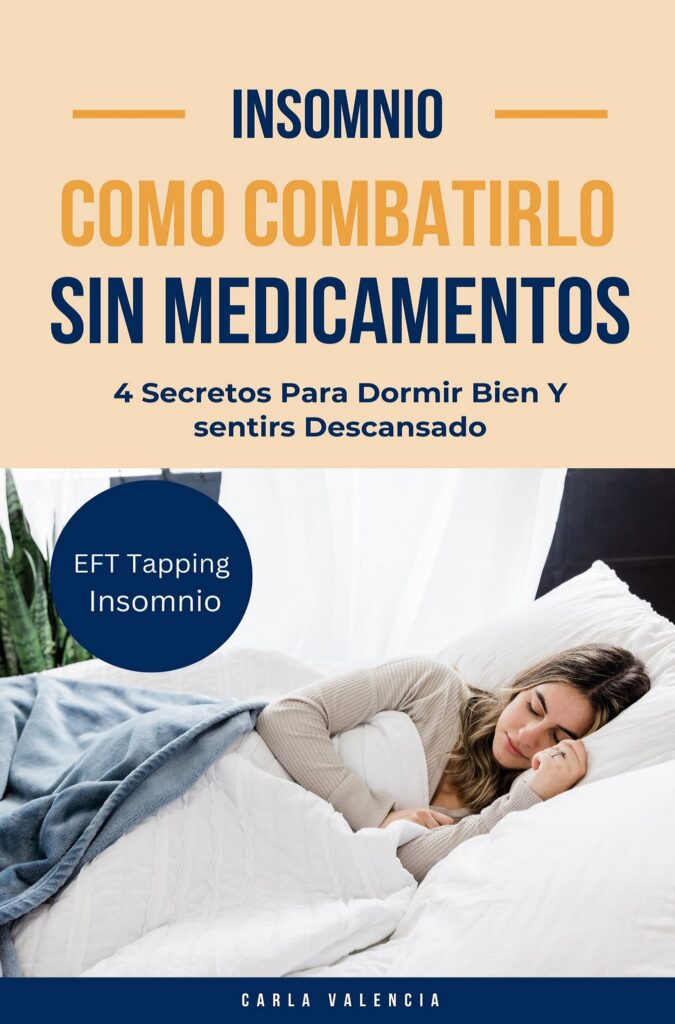 EFT tapping insomnio